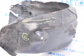 Rear right fender liner Subaru XV Crosstrek 13-17 tears