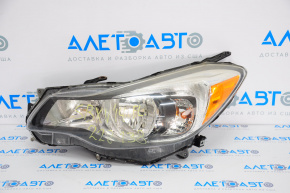 Headlight front left Subaru XV Crosstrek 13-13 naked