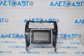 Tape recorder, Monitor, CD-changer, Radio Toyota Camry v50 12-14 usa big display