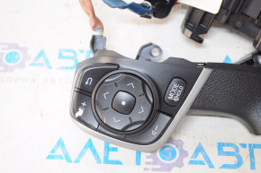 Steering wheel control buttons Toyota Camry v50 12-14 usa LE, XLE type 1 scuffs