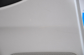 Door trim card rear left Toyota Highlander 14-15 gray, scratch