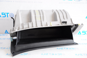 Toyota Highlander 14-19 gray glove compartment