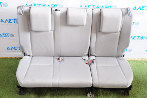 Rear seat, 3rd row, Toyota Highlander 2014-2019, cloth, gray