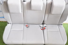 Rear seat, 3rd row, Toyota Highlander 2014-2019, cloth, gray