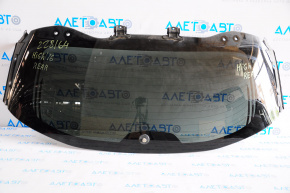 Rear glass of the trunk door Toyota Highlander 14-19