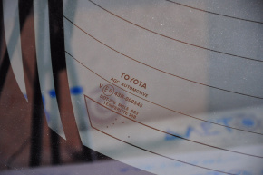 Rear glass of the trunk door Toyota Highlander 14-19