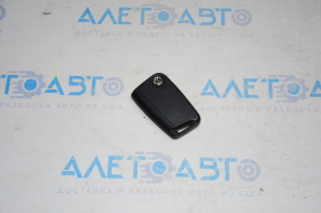 VW Jetta 19-19 4 Button Flip Key Broken