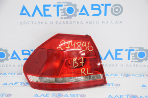 Light outer wing left VW Passat b7 12-15 USA