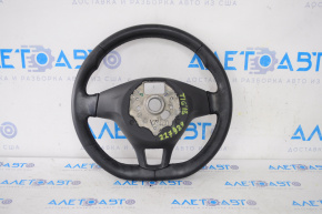 Naked steering wheel VW Tiguan 18-21 leather black, scratches