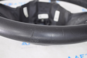 Naked steering wheel VW Tiguan 18-21 leather black, scratches