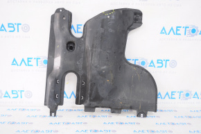 Underbody protection rear left VW Tiguan 18-24 FWD tear