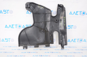 Underbody protection rear left VW Tiguan 18-24 FWD tear