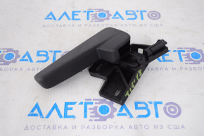 VW Tiguan 18-24 hood release handle, interior, black, with bracket