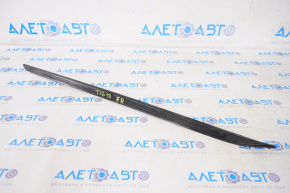 Windshield molding right VW Tiguan 18-24