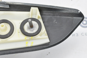Cadillac CTS 14 trunk lid spoiler with brake light, bump, crack on brake light