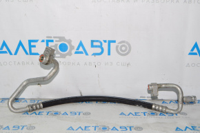Air conditioning tube condenser-compressor Ford Fiesta 11-19 1.6