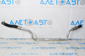 Cooling system pipe oil Ford Fusion mk5 13-16 2.5 automatic transmission