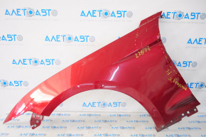 Front left wing Ford Mustang mk6 15-17 base red, dents