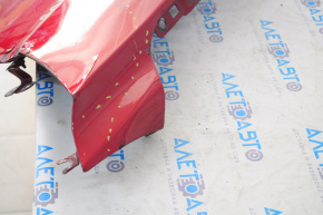 Front left wing Ford Mustang mk6 15-17 base red, dents