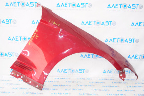 Front right wing Ford Mustang mk6 15-17 base red, dents, tear