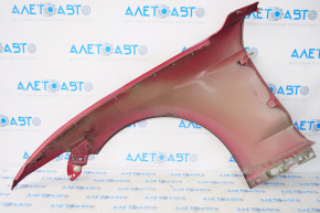 Front right wing Ford Mustang mk6 15-17 base red, dents, tear