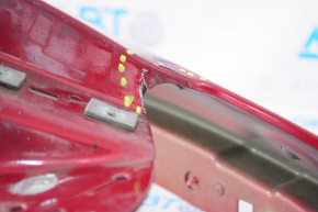 Front right wing Ford Mustang mk6 15-17 base red, dents, tear