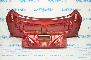 Ford Mustang mk6 15-23 coupe trunk lid with spoiler, red RR, bumpers