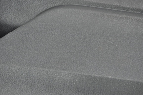 Door trim card rear right Honda Civic X FC 16-21 4d cloth black with black insert plastic, scratches, scuffed