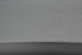 Door trim card rear right Honda Civic X FC 16-21 4d cloth black with black insert plastic, scratches, scuffed