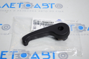 Hyundai Elantra AD 17-20 hood opening handle interior
