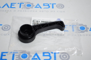 Hyundai Elantra AD 17-20 hood opening handle interior