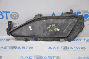 Left fog light plug Hyundai Sonata 15-17