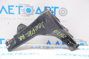Rear bumper mount inner right Jeep Cherokee KL 15-18 crack broken ear