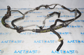 High pressure hose power steering Nissan Pathfinder 13-20 AWD broken tube