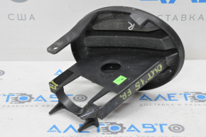 Front bumper fog light plug right Subaru Outback 15-17, broken mount