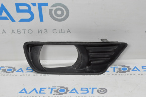 Left bumper grille Toyota Camry v40 XLE under fog lights
