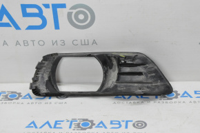 Left bumper grille Toyota Camry v40 XLE under fog lights