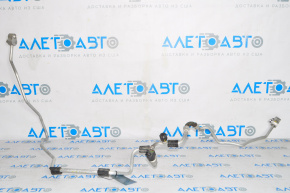 Air conditioner tube heater-condenser VW Passat b7 12-15 USA 1.8T