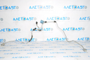 Air conditioner tube heater-condenser VW Passat b7 12-15 USA 1.8T