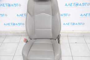 Driver's seat Cadillac CTS 14- with airbag, electric, leather gray