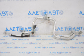 Air conditioner tube compressor-heater second Cadillac CTS 14-19 2.0T