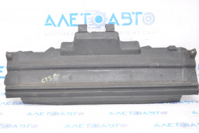 Upper radiator deflector for the 14-19 Cadillac CTS