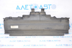 Upper radiator deflector for the 14-19 Cadillac CTS
