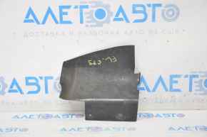 Left radiator deflector for a Cadillac CTS 14-19