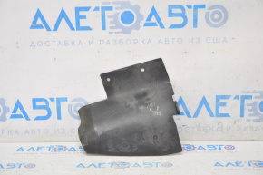 Left radiator deflector for a Cadillac CTS 14-19