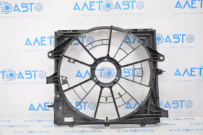 Diffuser radiator shroud bare Cadillac CTS 14-2.0T, 3.6