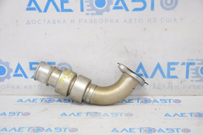 Upper left air pipe CTS 14-19 2.0T metal, for turbine