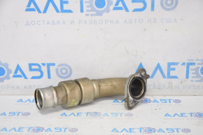 Upper left air pipe CTS 14-19 2.0T metal, for turbine