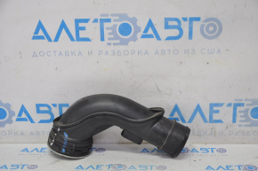 Upper right air pipe CTS 14-19 2.0T plastic, on manifold