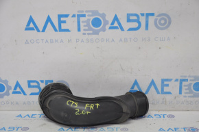 Upper right air pipe CTS 14-19 2.0T plastic, on manifold
